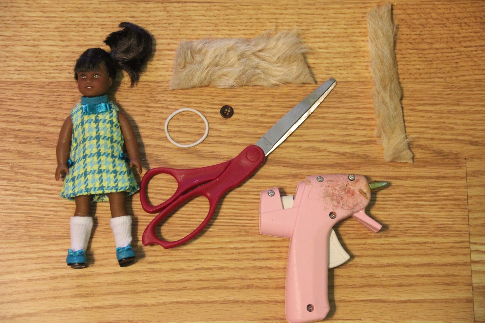diy mini doll