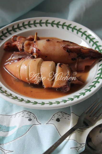 Ketupat Sotong Azie Kitchen