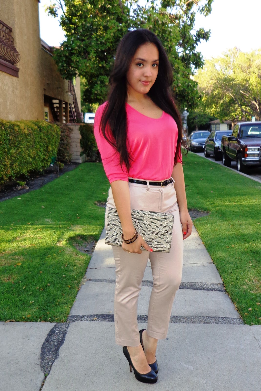Mix and Match the F word: A Very Chic Look