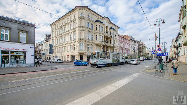 Ulica Cieszkowskiego w Bydgoszczy