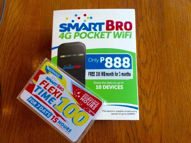 Smart Bro Best Pocket WiFi Deal Cebu