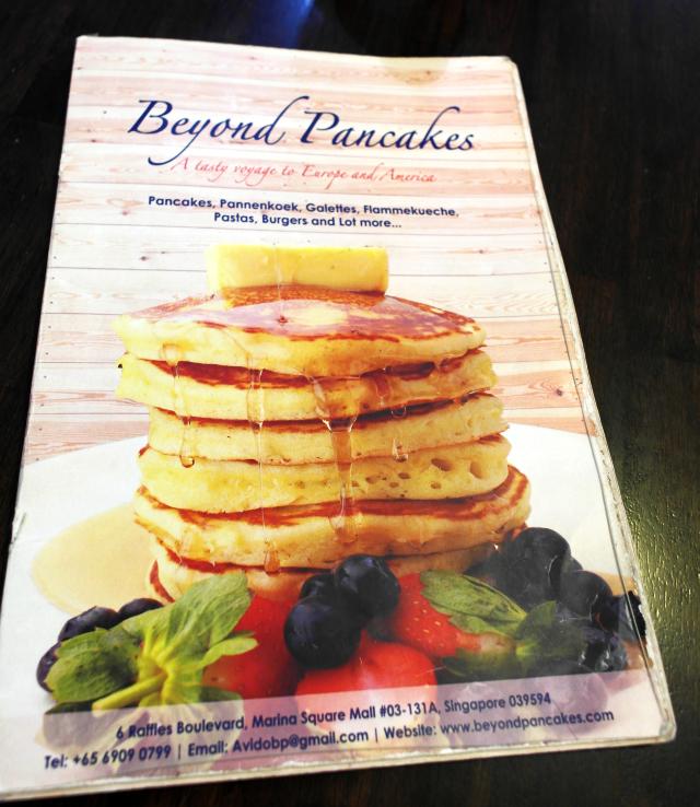 Purple Taste [Media Invite] Beyond Pancakes Marina Square Mall