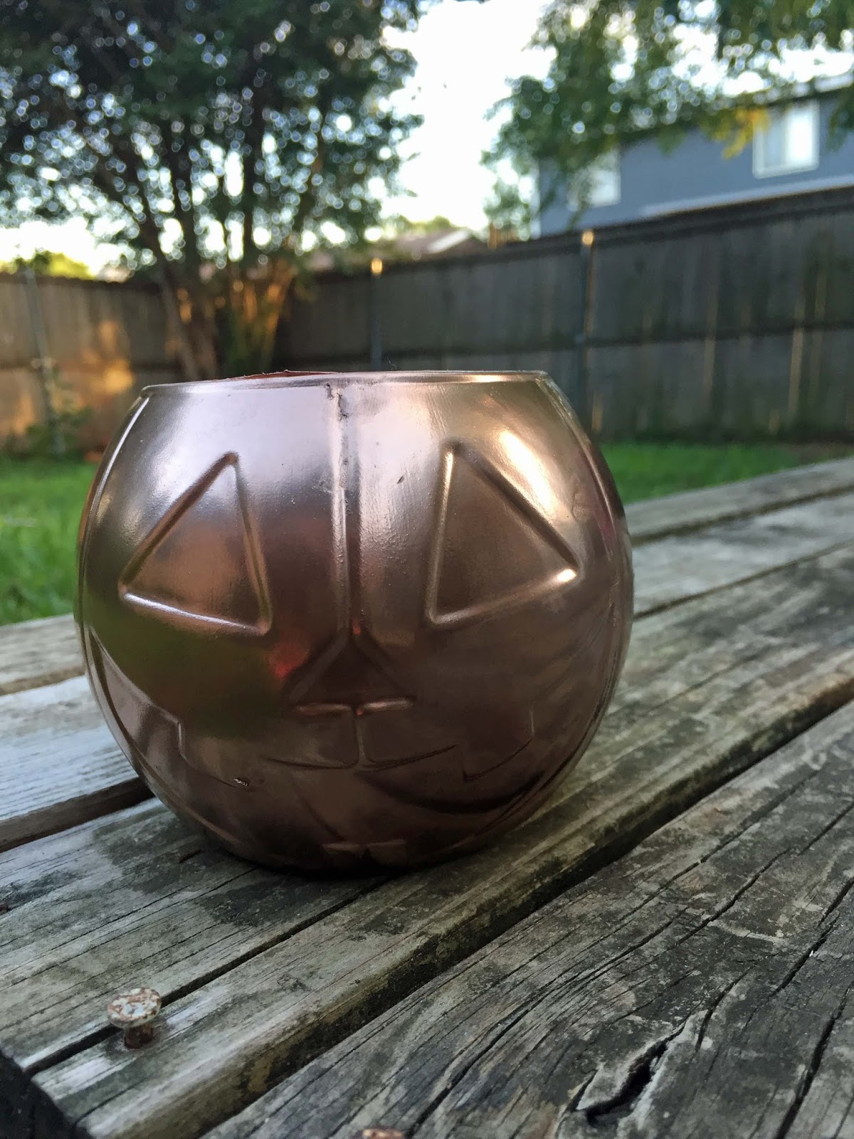Christy Faux Copper Pumpkins