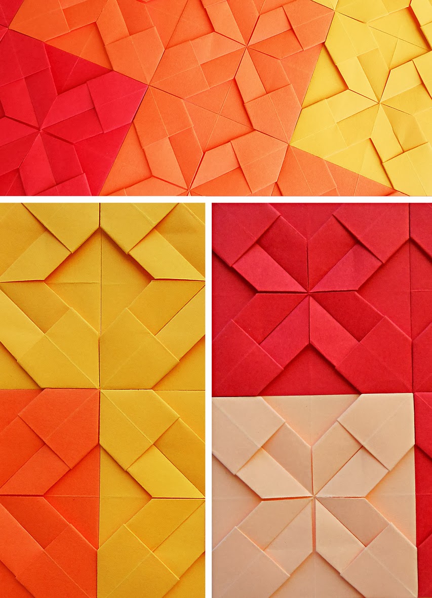 mas origami Origami quilt
