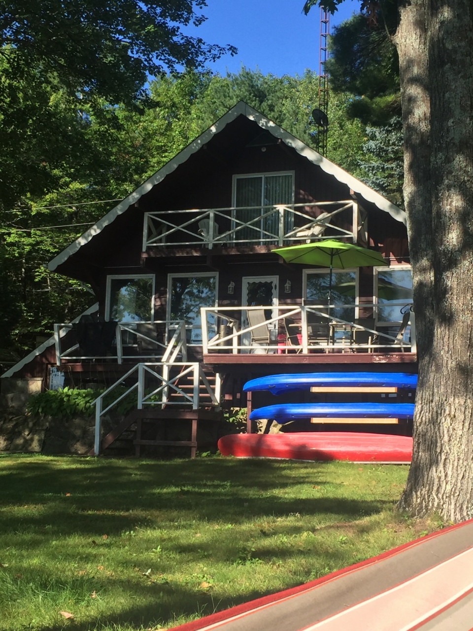 Buckhorn Lake Cottage Rental