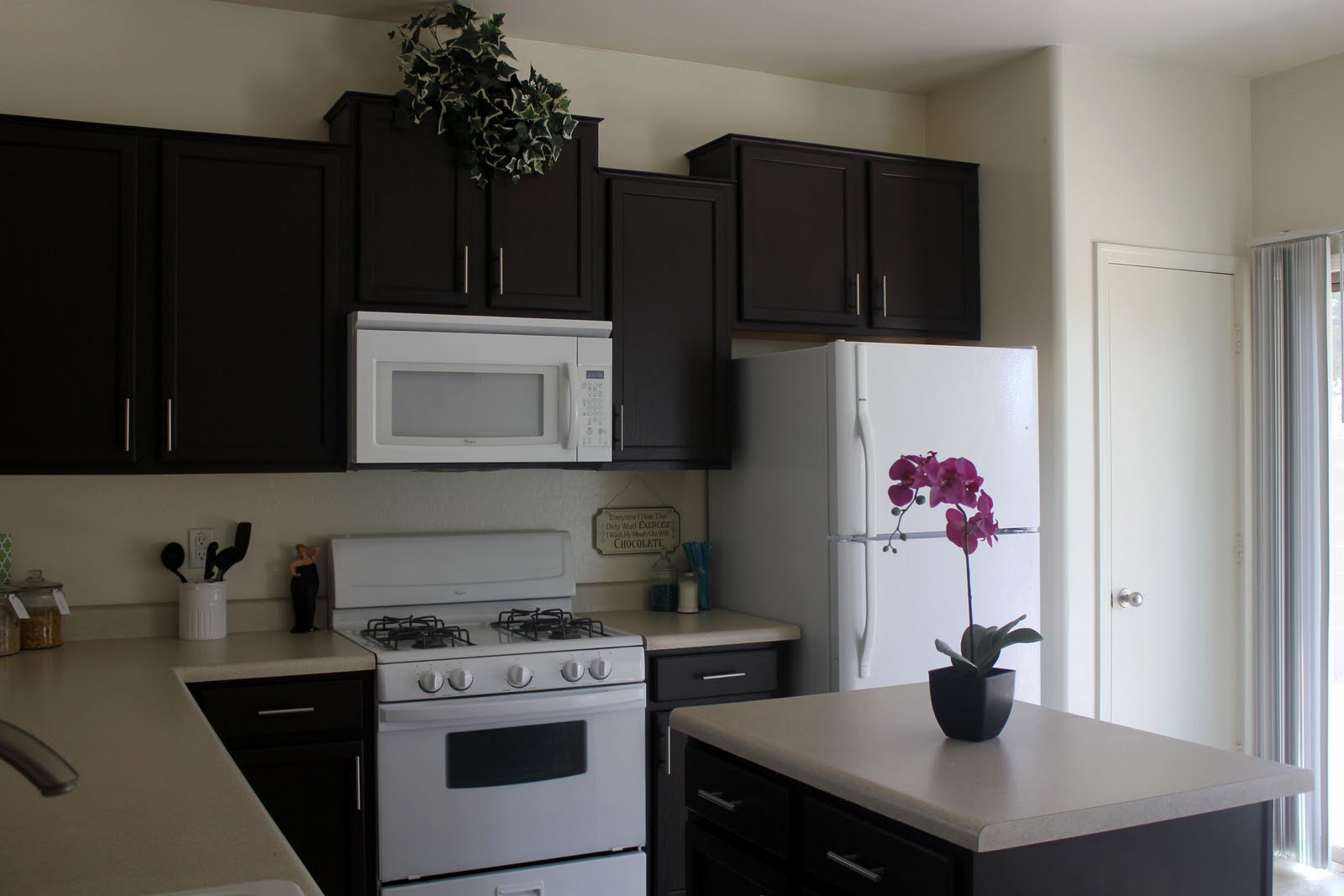 Behr Paint Kitchen Cabinets | Home Decorating IdeasBathroom Interior Design