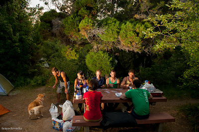 Leigh Creek Campsite