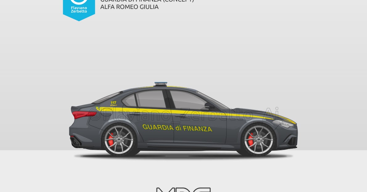 KombiT1 Guardia di Finanza Alfa Romeo Giulia KombiT1 Guardia di Finanza Alfa Romeo Giulia