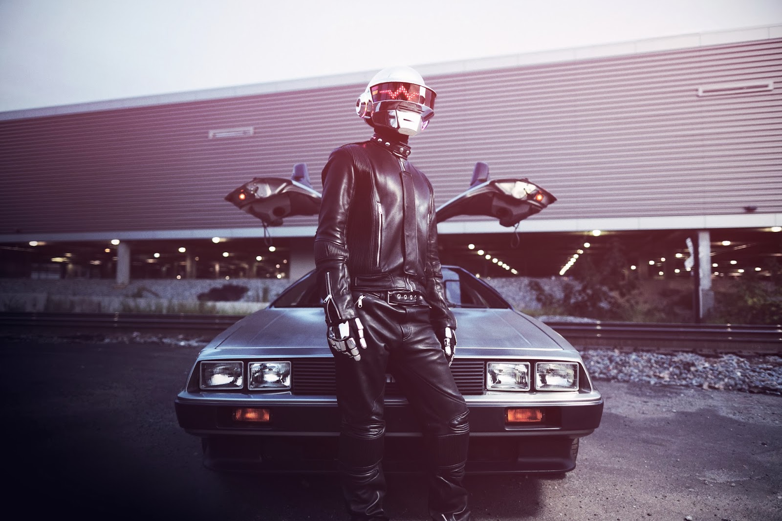 Daft Punk DELOREAN