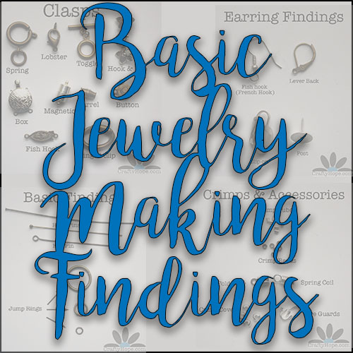 JewelryMaking for Beginners Part 3 Findings