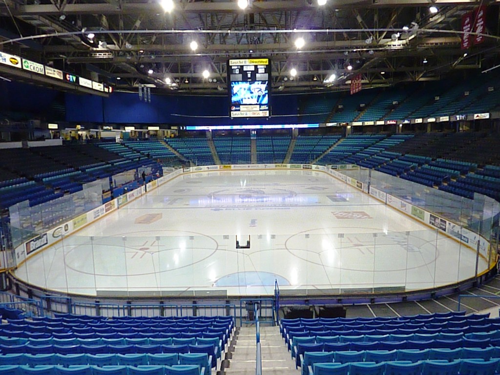 Sports Road Trips Swift Current Broncos 3 at Saskatoon Blades 7 (WHL