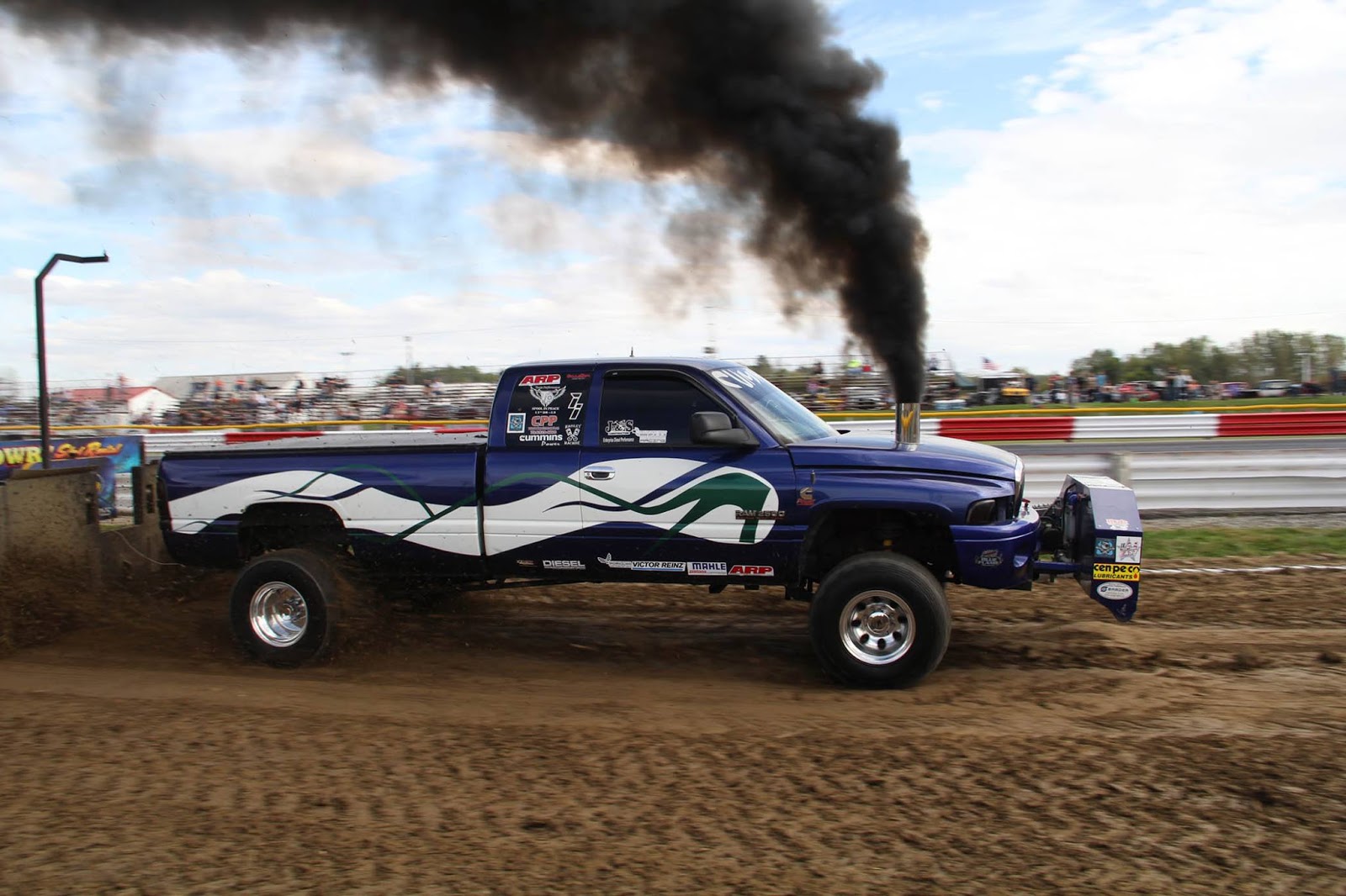 Diesel Motorsports PRI Show in Indy what's happening there???