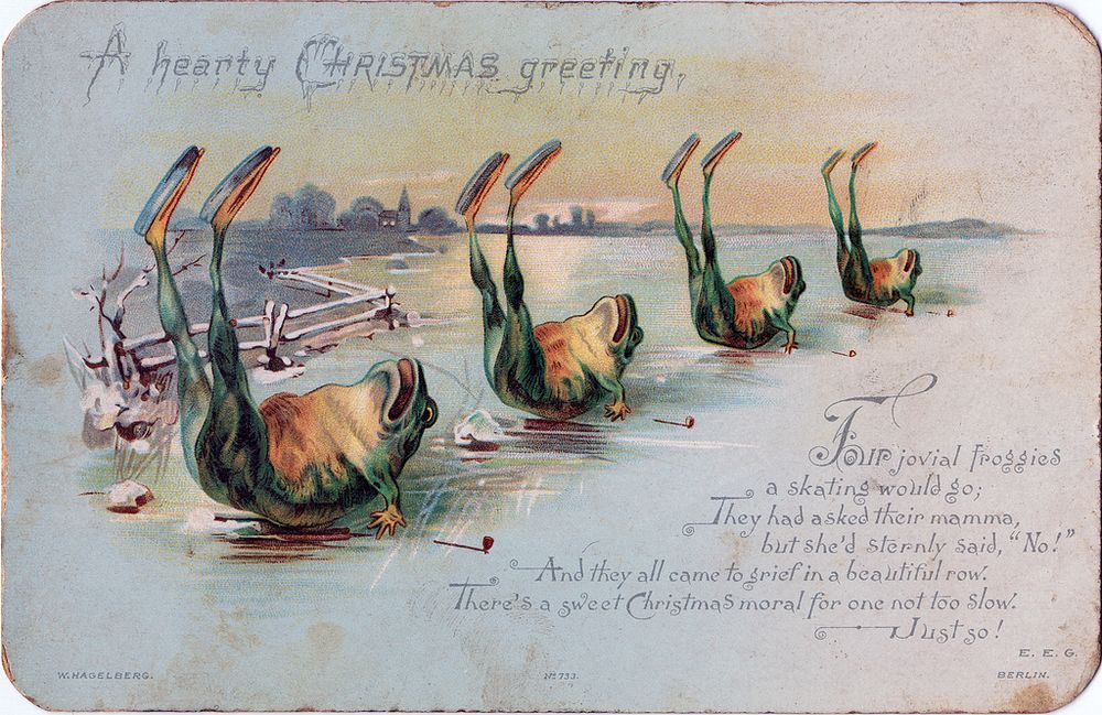 Victorian Christmas Cards