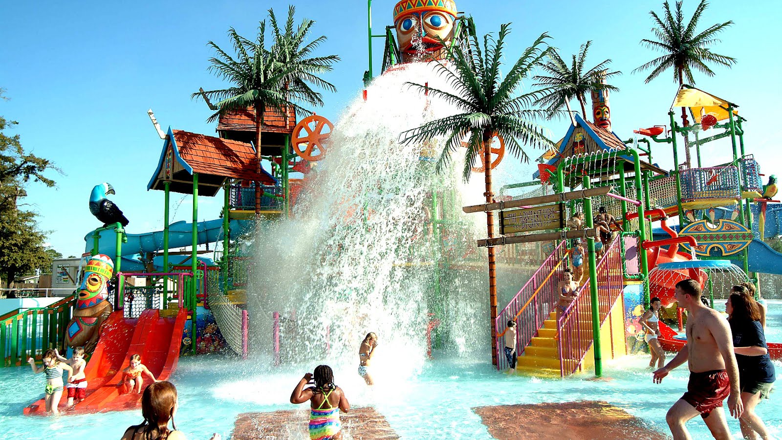 Savannah Ga Water Park Trip to Park