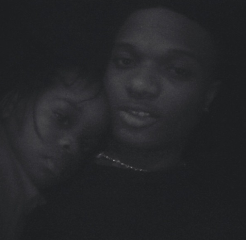 New adorable pic of Wizkid and his son...