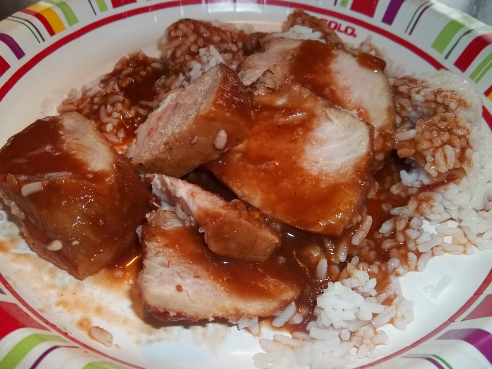 Gluten Free Momma Soda Pop Pork Chops