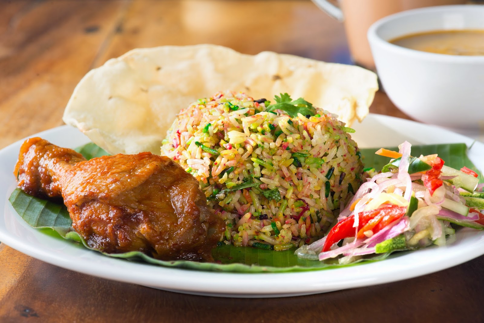 Nasi Hujan Panas Terbaik | Resepi Masakan Malaysia