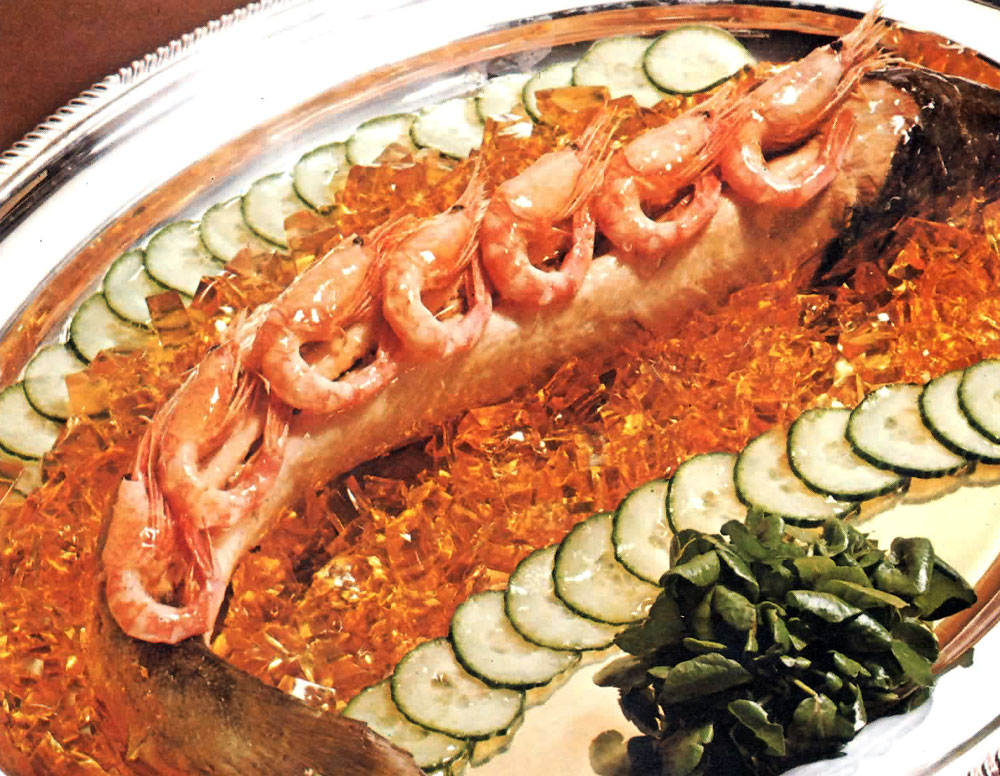 Recipes Blog Sea Trout en Gelée with Mayonnaise Nantua Recipe