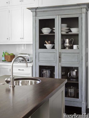 The Kitchen Armoire House That A M Built The Kitchen Armoire