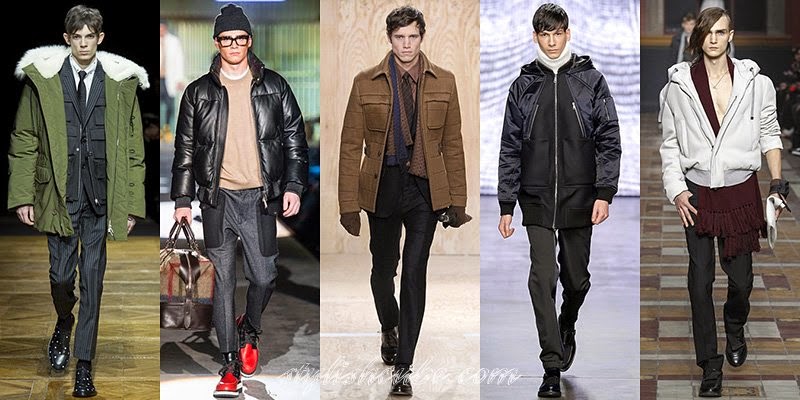 Winter 2015 Men's Coats Fashion Trends - Fall Winter 2018 - 2019 ...