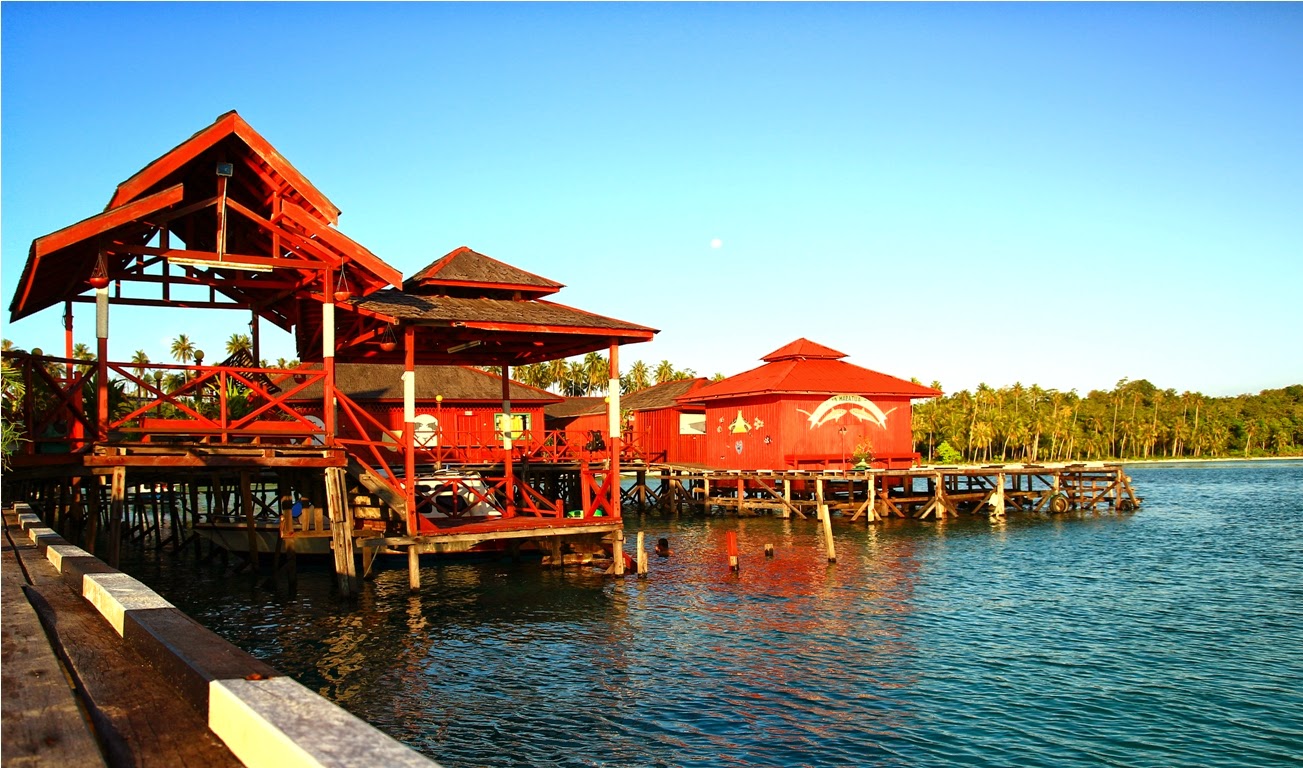    Dive center Maratua Paradise Resort   