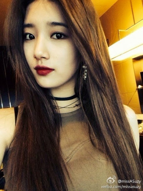 Suzy Miss A Red Lipstick