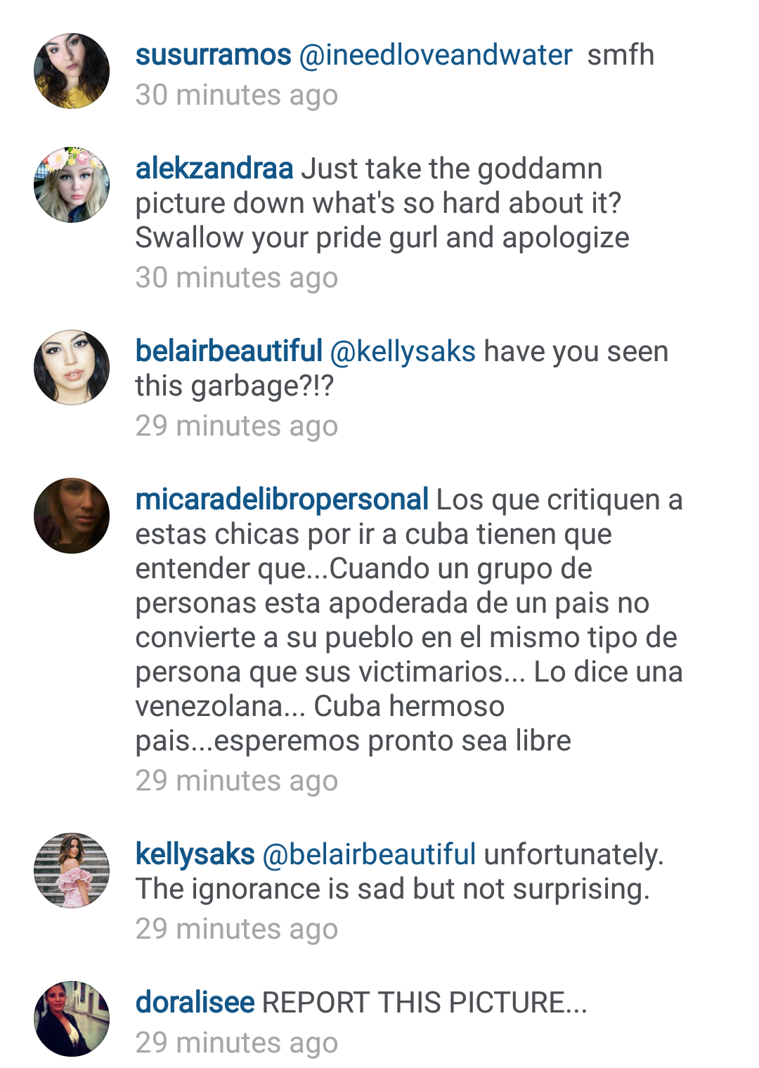 Khlo Kardashian Under Fire Posing On A Wall In Cuba With Fidel Castro s Khlo Kardashian Under Fire Posing On A Wall In Cuba With Fidel Castro s