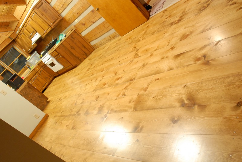 DIY Wide Plank Pine Floors Finishing | Finish Top Coats | Bona Mega