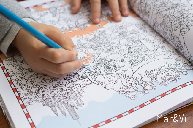 Libros infantiles, Dónde está Wally?