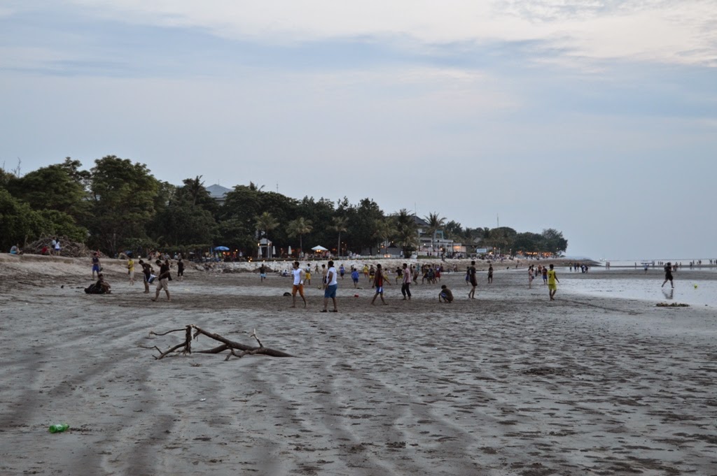 Пляжи легиана