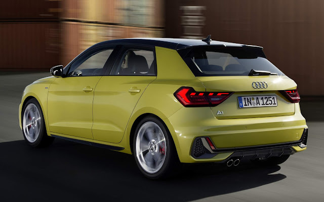 novo Audi A1 2019