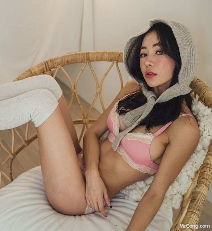 The beautiful An Seo Rin in underwear picture January 2018 (153 photos)