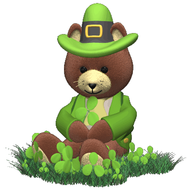 st-patricks-day-bear-offering-clover-animated-gif-clr