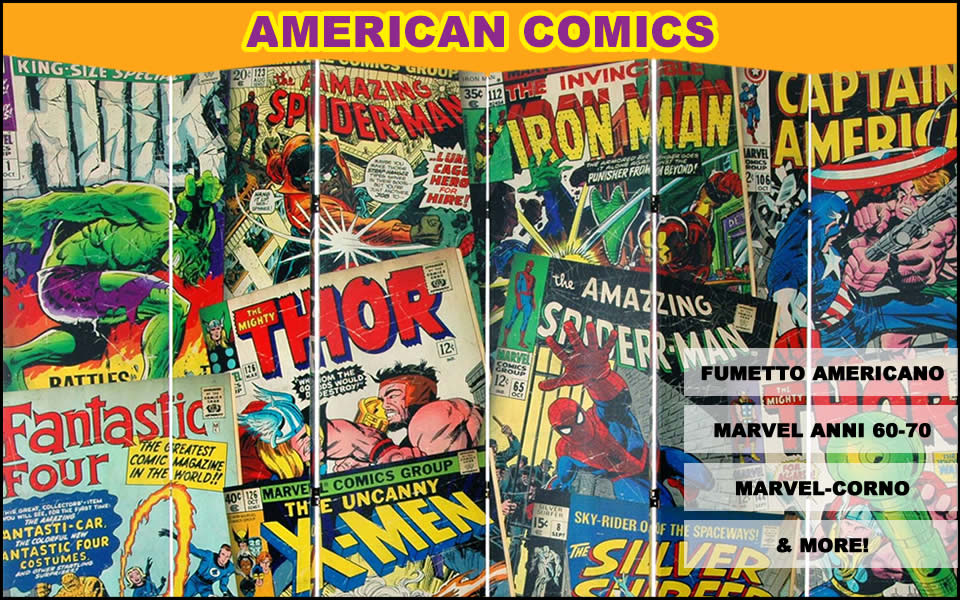American Comics - Guida ai fumetti americani