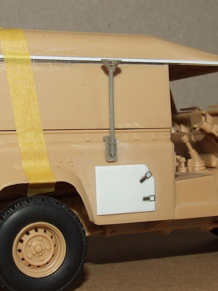 The Solihull Warrior: Land Rover Defender 110, The Balkans