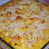 Pescada Gratinada no forno