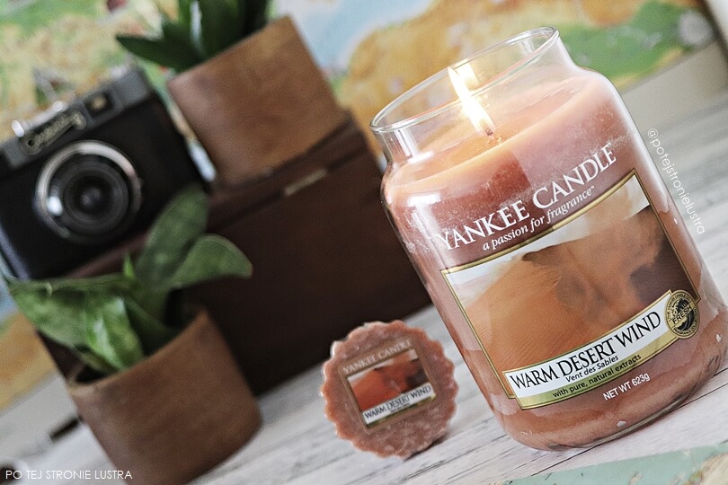 Yankee Candle Warm Desert Wind ciepły pustynny wiatr Po tej stronie