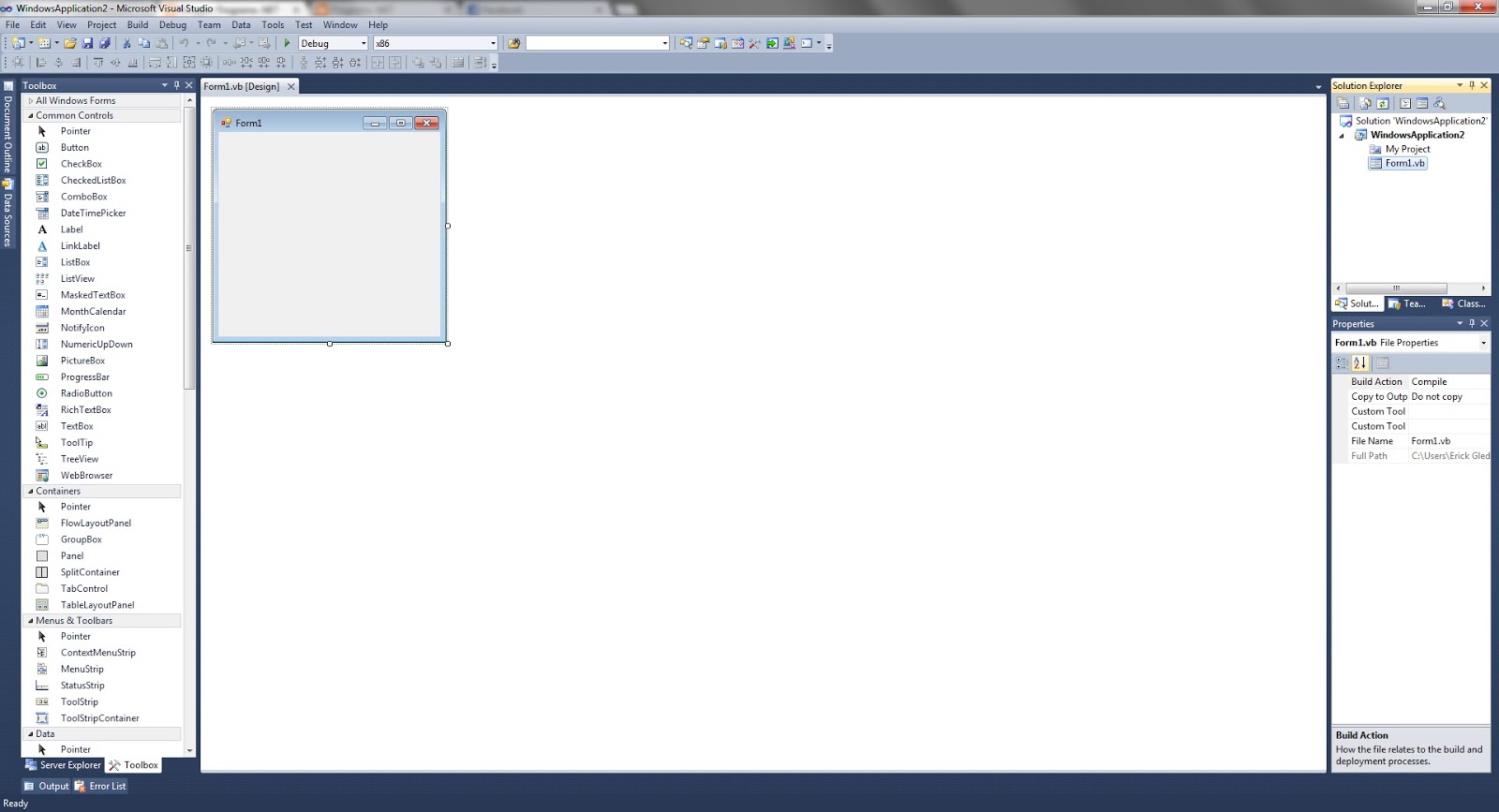 Programa Em Visual Basic Introdução ao Visual Studio e ao Visual Basic .NET ~ Programa .NET