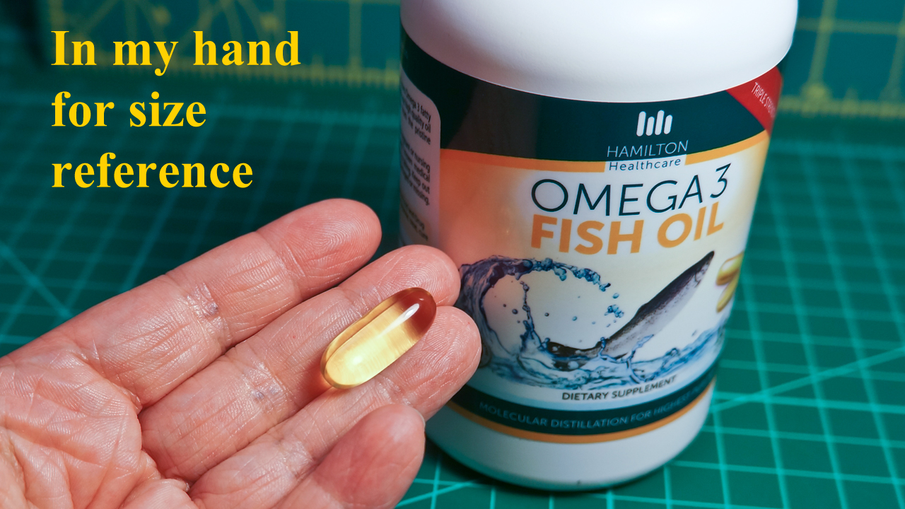 Ali Julia Product Reviews Product review OMEGA 3 FISH OIL by Hamilton