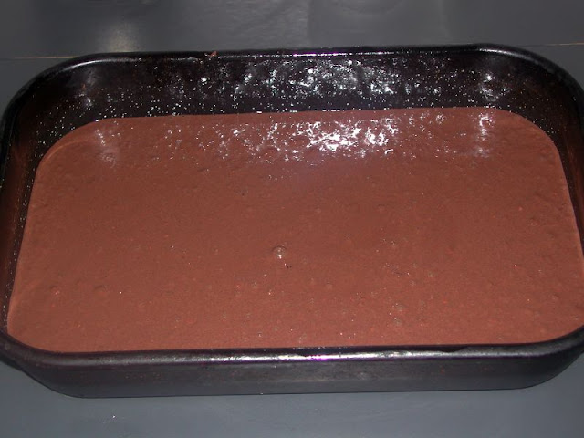Ciocolata de casa - un esec in bucatarie