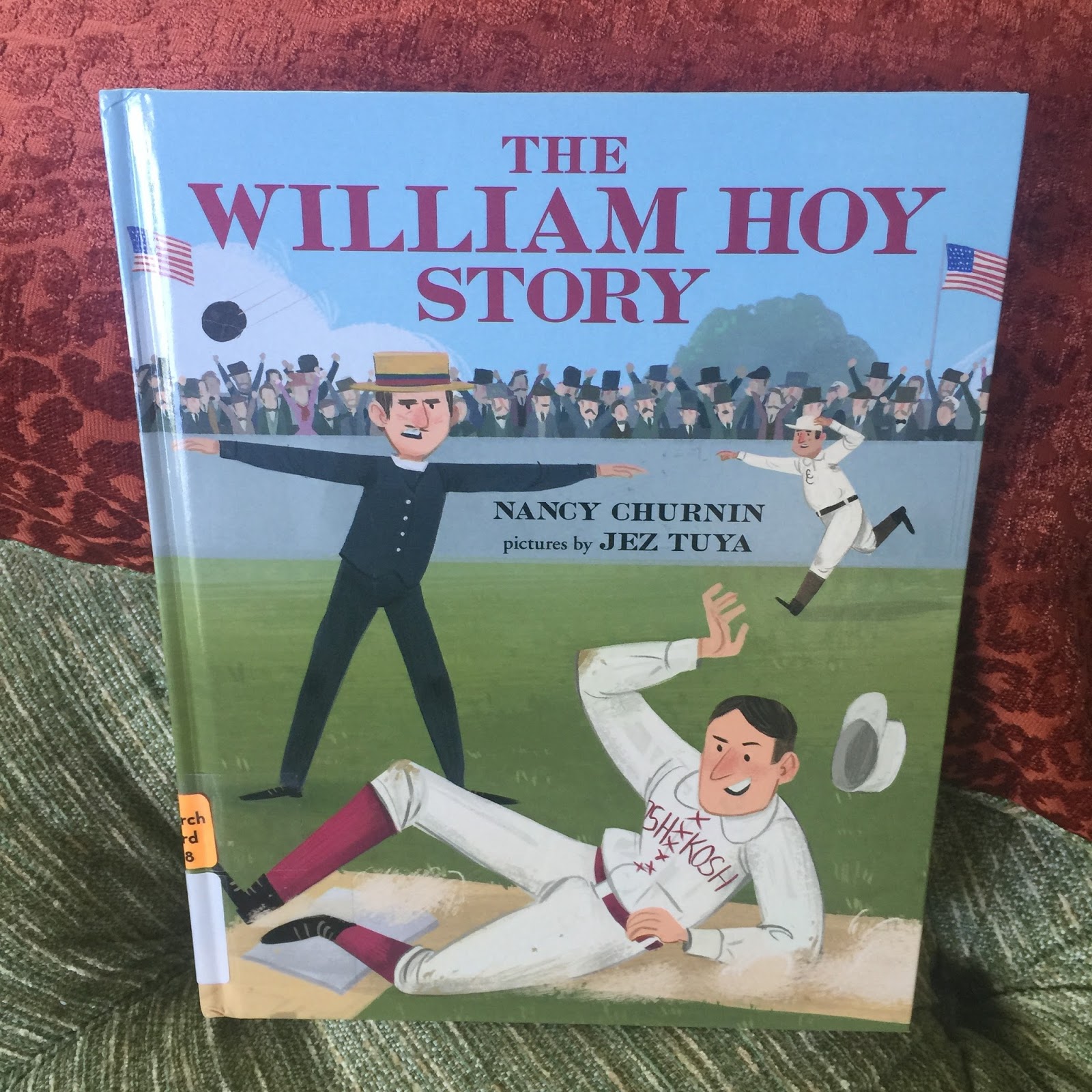 books and carbs Picture Book Picks William Hoy, Oh Boy!