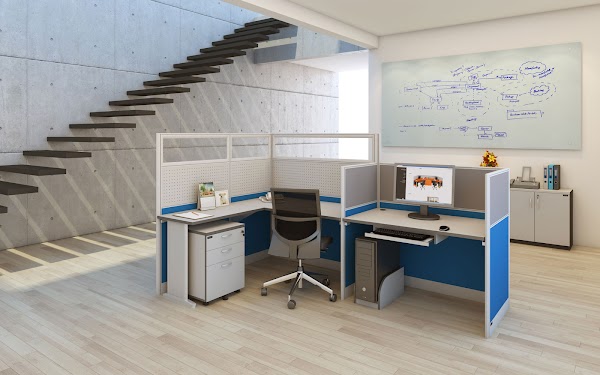 4 Tipe Meja Kantor dan Fungsinya 4 Tipe Meja Kantor dan Fungsinya