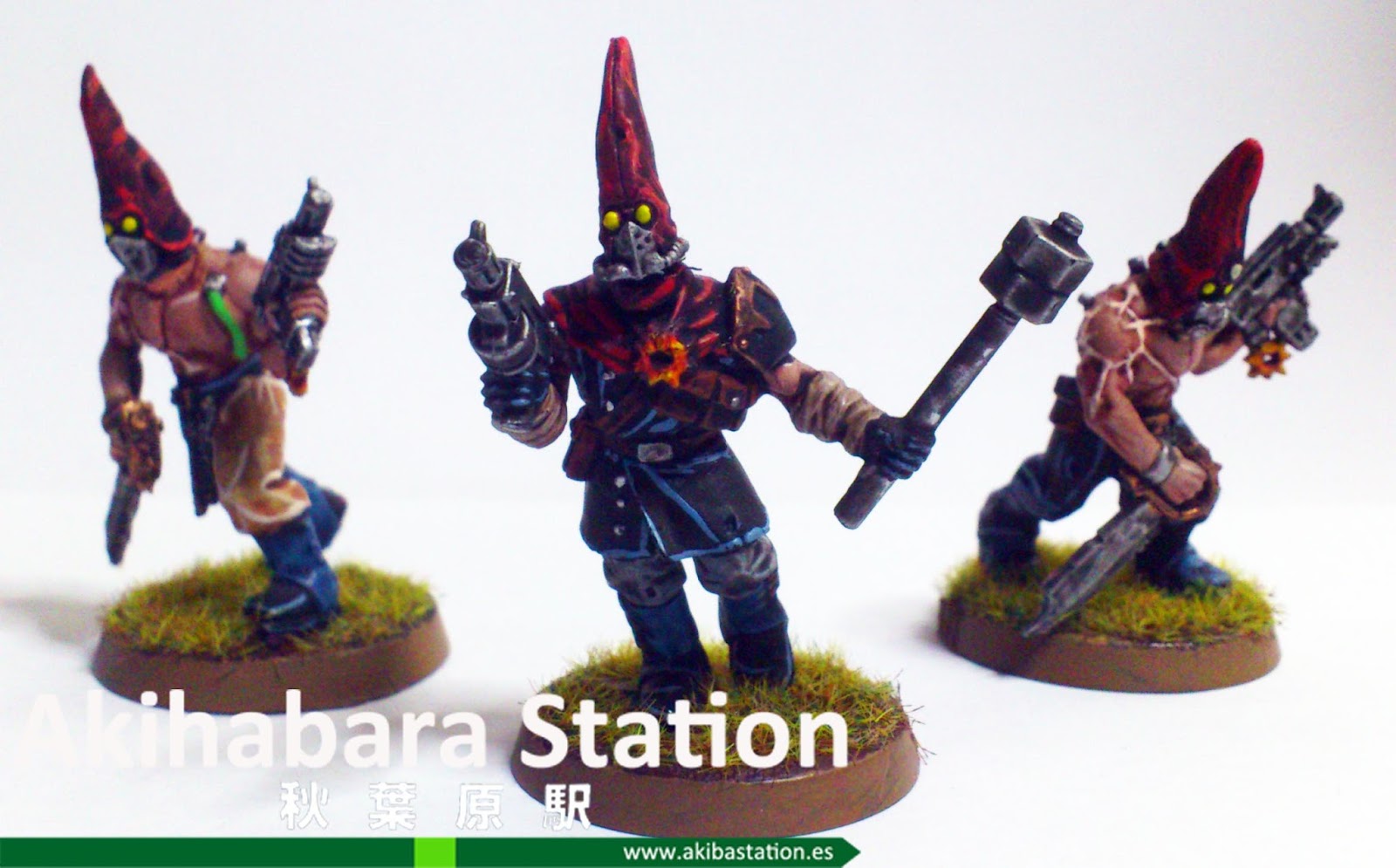 Wargames Cabezas de Cultistas (review) [Tabletopart.eu].