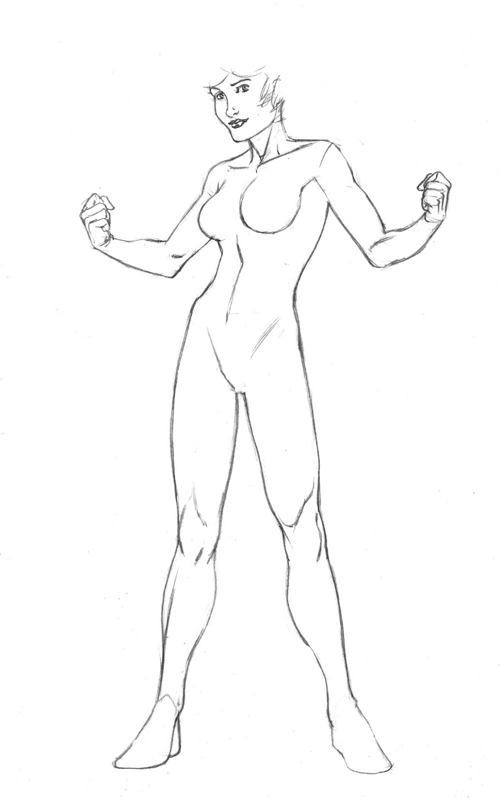 female superhero character templates www