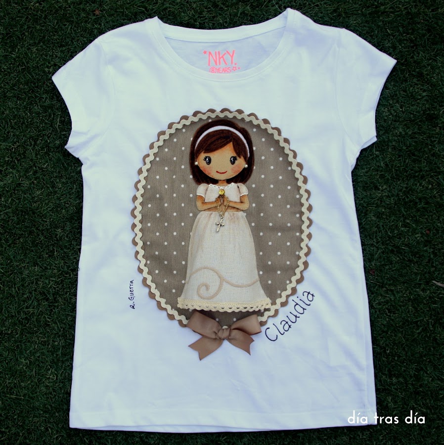 camiseta primera comunión