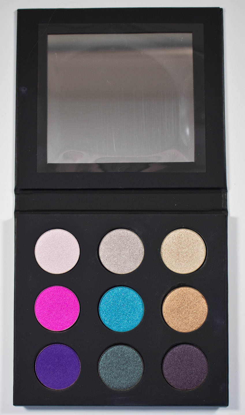 WARPAINT and Unicorns MAKE UP FOR EVER Artist Palette Volume 2