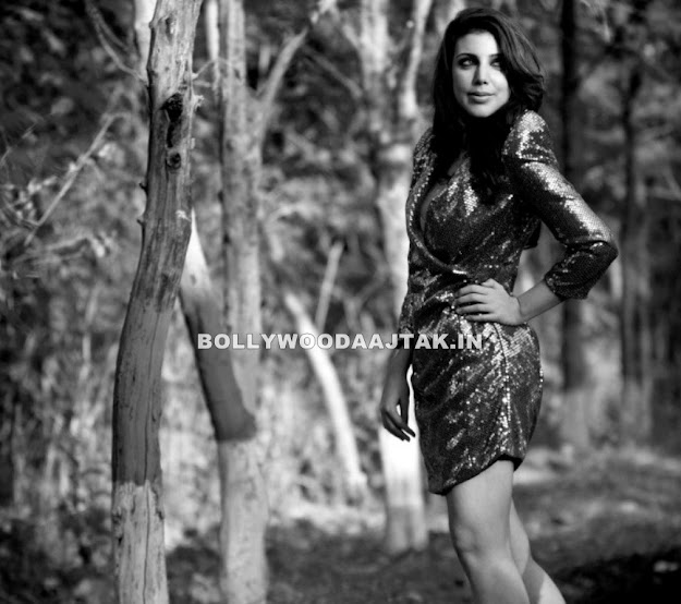  British Indian Actress Anisa Photoshoot