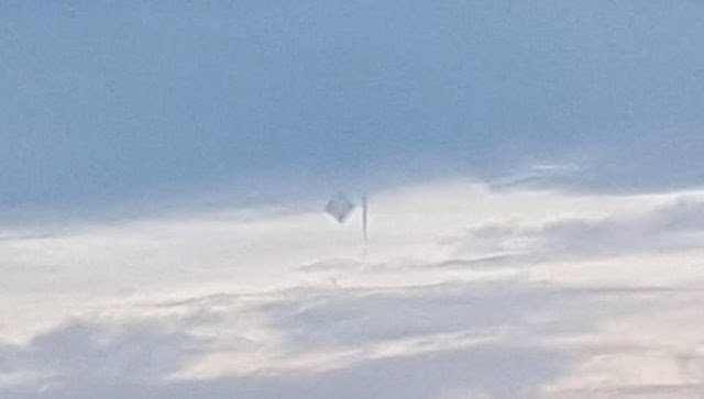 Weird diamond shaped object appears next to a tornado in the sky over Virginia  Diamond%2Bshaped%2Bobject%2Bcloud%2Btornado%2Bvirginia%2B%25283%2529