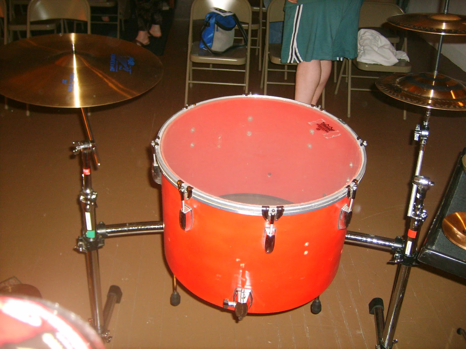 Stand up drum kit deals
