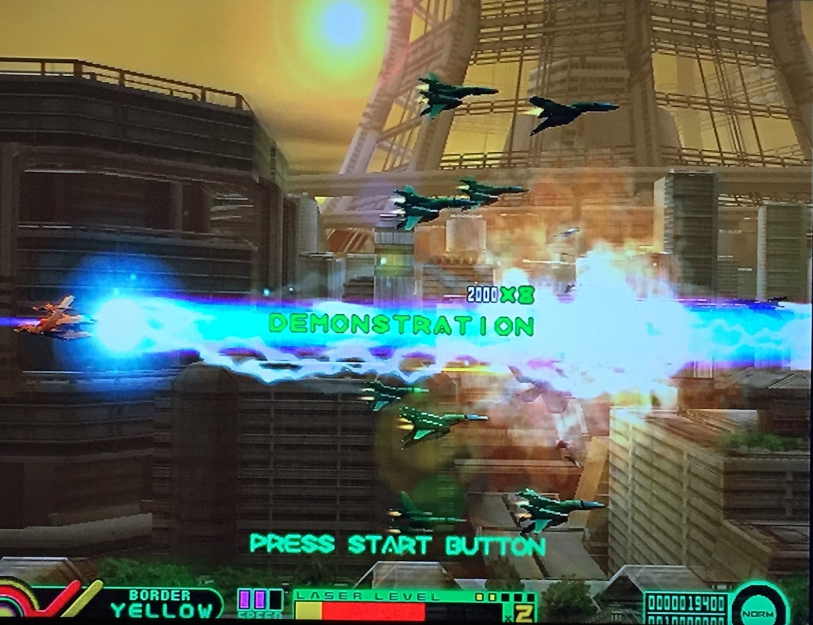 Retro Gamer Randomness My Top Dreamcast Shoot'em Ups